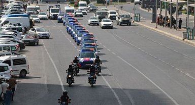 Zabıtalardan şehir turu!