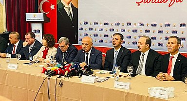 Bakan Kirişçi Şanlıurfa'da