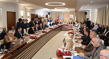 Bakanlar Şanlıurfa’ya yatırımlarla geldi