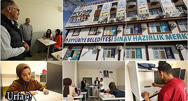 Başkan Kuş, öğrencilerle bir araya geldi