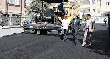 Canpolat çalışmaları yerinde inceledi