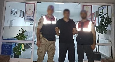 Cezaevi firarisi yakalandı!