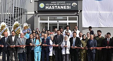 Diş hastanesi törenle açıldı!