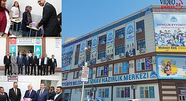 Erdoğan, Eyyübiye Belediyesi'ni tebrik etti