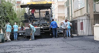 Haliliye'de asfalt çalışması sürüyor!