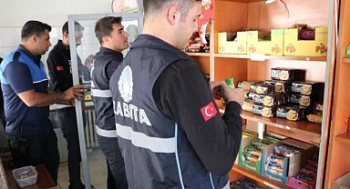 Haliliye zabıta ekipleri denetimlerini sürdürüyor!