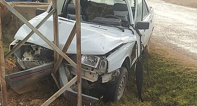 Harran'da kaza: 2 yaralı