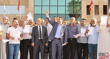 Harran'da tapu sorunu çözüldü!