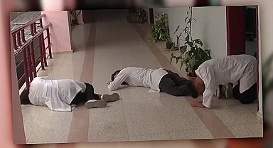 HRÜ’de aksiyon filmlerini aratmayan anlar