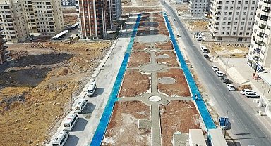 Karaköprü'ye yeni parklar kazandırılıyor