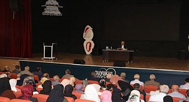 Mevlid-i Nebi sempozyumu düzenlendi