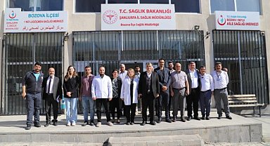 Müdür Gülüm Bozova'da