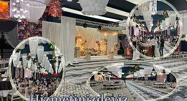 Nobel Düğün Kompleksi ve Balo Salonu Hizmetinizde!