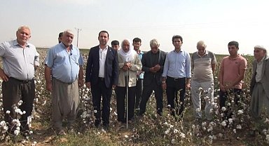 Özaslan: Çiftçi zarar ederse memleket zarar eder