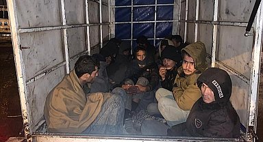 Şanlıurfa’da kaçak göçmen yakalandı