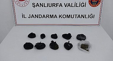 Şanlıurfa'da inşaata uyuşturucu operasyonu!