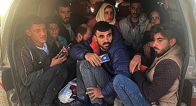 Şanlıurfa’da kaçak göçmen yakalandı!