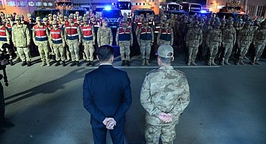Şanlıurfa'da şafak operasyonu!