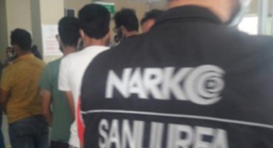 Şanlıurfa'da şafak operasyonu!