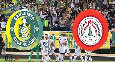 Şanlıurfa temsilcileri kupa maçına çıkıyor