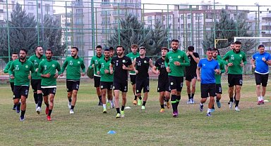 Şanlıurfaspor, Isparta 32spor maçına hazırlanıyor