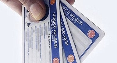 Sürücü belgeleri için yeni tarih verildi