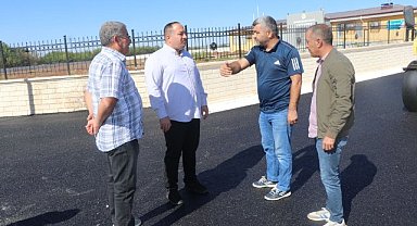 Viranşehir'de asfalt çalışmaları sürüyor