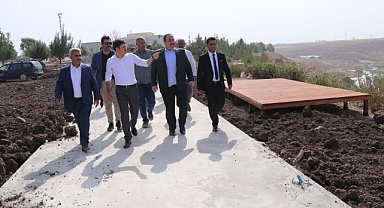 Viranşehir Millet bahçesinde sona gelindi