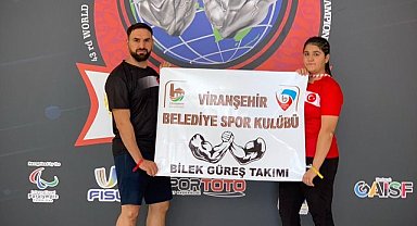 Viranşehirli sporcu Türkiye şampiyonu!
