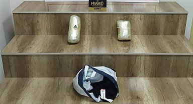 Yolcu otobüsünde uyuşturucu ele geçirildi