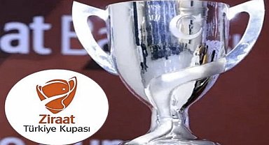 Ziraat Türkiye Kupası'nda programı belli oldu