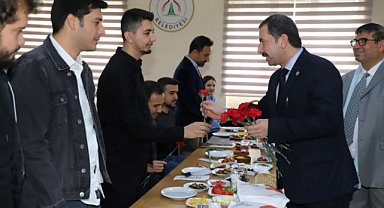 Başkan Baydilli Öğretmenlerle buluştu