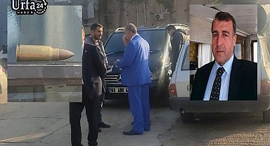 Başkan Budak'ın aracına mermi bırakıldı iddiası!