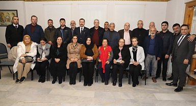 Baydilli vakıf üyeleriyle bir araya geldi