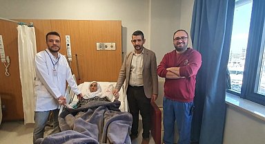 Ceylanpınar'da başarılı ameliyat!