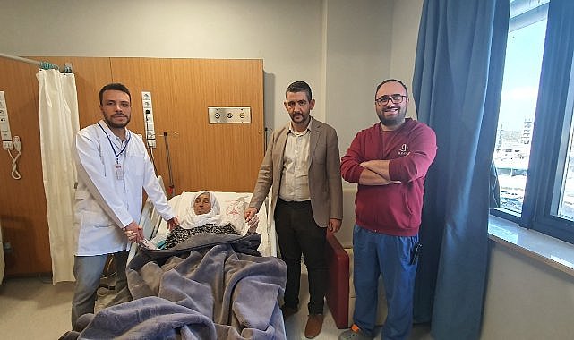 Ceylanpınar'da başarılı ameliyat!