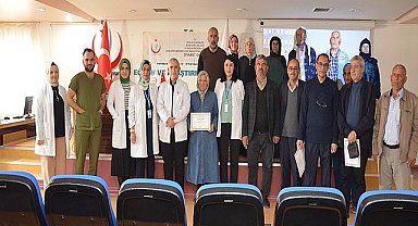 Diyabetli hastalara eğitim verildi