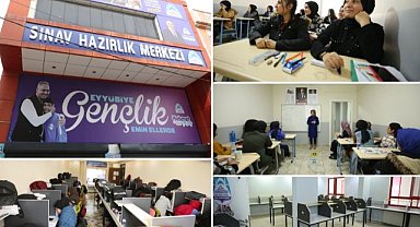 Eyyübiye'de bir sınav merkezi daha açıldı!