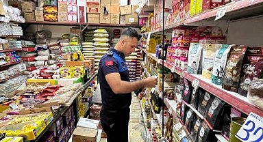 Eyyübiye'de gıda denetimi yapıldı!