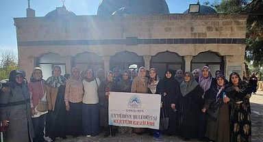 Eyyübiyeli kadınlara kültür gezisi