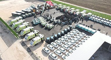 Haliliye Belediyesi'nin araç filosu güçleniyor!