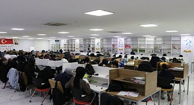 Haliliye'de bir kütüphane daha açıldı