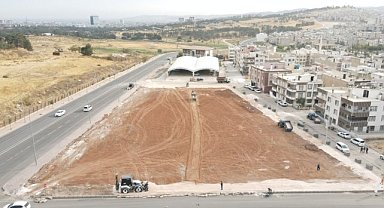 Haliliye'de yeşil alan artıyor!