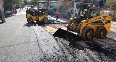 Haliliye’de yol çalışmaları devam ediyor