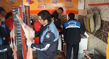 Haliliye zabıtasından kalite denetimi