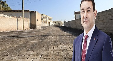 Harran'da üst yapı çalışmaları sürüyor