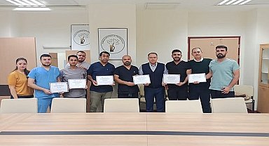 HRÜ' de alçı eğitim semineri