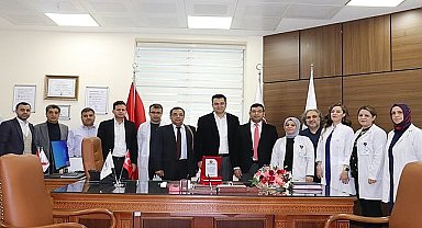 HRÜ'de devir teslim töreni yapıldı