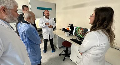 HRÜ Merkezi laboratuvarı bölgeye hizmet veriyor