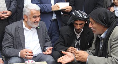 HÜDA PAR Genel Başkanı Siverek'te
